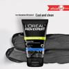 L'Oréal Men Очищающее средство с углем для контроля жирности 100 мл - Освежающий увлажняющий крем с вулканическим камнем