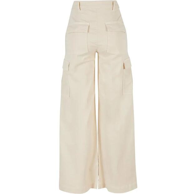 Urban Classics Twill high waist cargo брюки