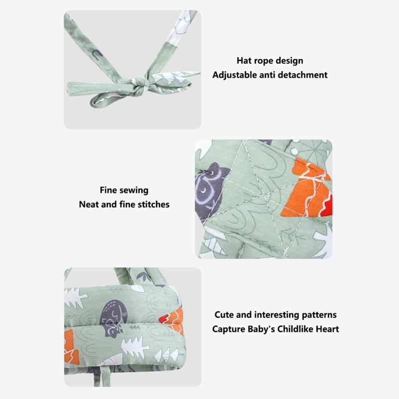 Baby Hats Head Protection Anti-bumping Learning To Walk Baby Toddler Hat