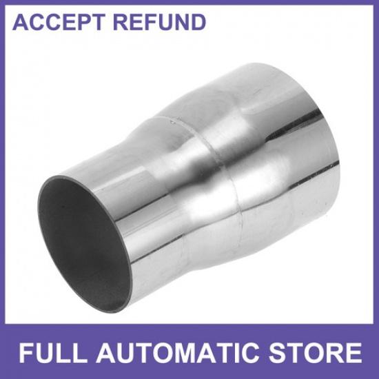 Mandrel Exhaust Pipe Adapter Concentric Reducer 2.25" OD to 2.75" OD 4" L