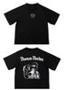 Quevedo Buenas Noches 2026 Logo Merch T Shirt Men Women Summer Oversized High Quality Vintage T-shirts Tops 100_Cotton T-shirt