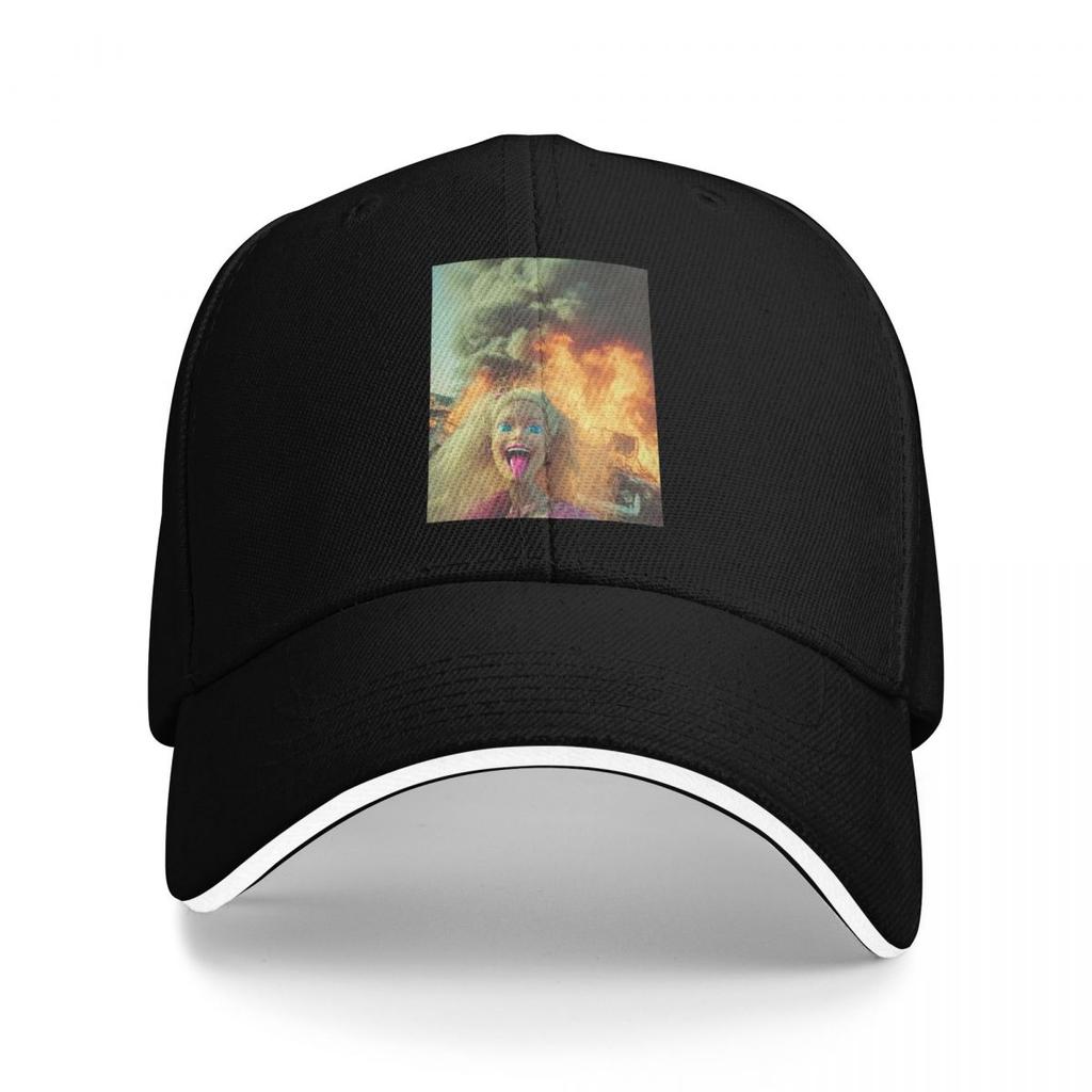 Baseball Caps Funny Disgusting Doll Face Meme Fans Support Casquette FeUnisex Unisex Sport Summer Hats