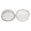 2 шт. Вентиляционная крышка водонагревателя для автодома, нержавеющая сталь, 2,8 дюйма, сетка от летающих насекомых, вентиляционная крышка для печи автодома