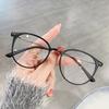 1 шт. очки для чтения с защитой от синего света в сверхлегкой металлической оправе, женские очки для отдыха на открытом воздухе, повседневные очки с защитой от излучения, подарок