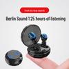 Мини Bluetooth-наушники M9S с двумя наушниками - Беспроводные, с шумоподавлением, стереозвуком, долгим временем работы от батареи