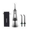 Портативный ирригатор полости рта Danmi Clean Pick 300 мл DA-CLS03Y 2 типа, выберите 1 (черно-белый)