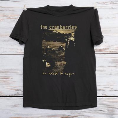 The Cranberries No Need To Argue Ретро Винтаж Классика Унисекс Футболка Размер S5XL