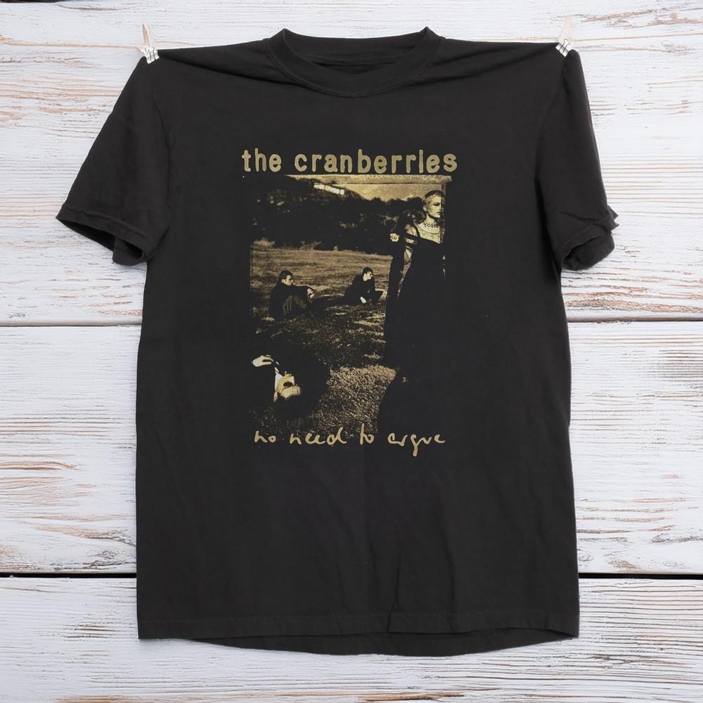 The Cranberries No Need To Argue Ретро Винтаж Классика Унисекс Футболка Размер S5XL Унисекс Футболка