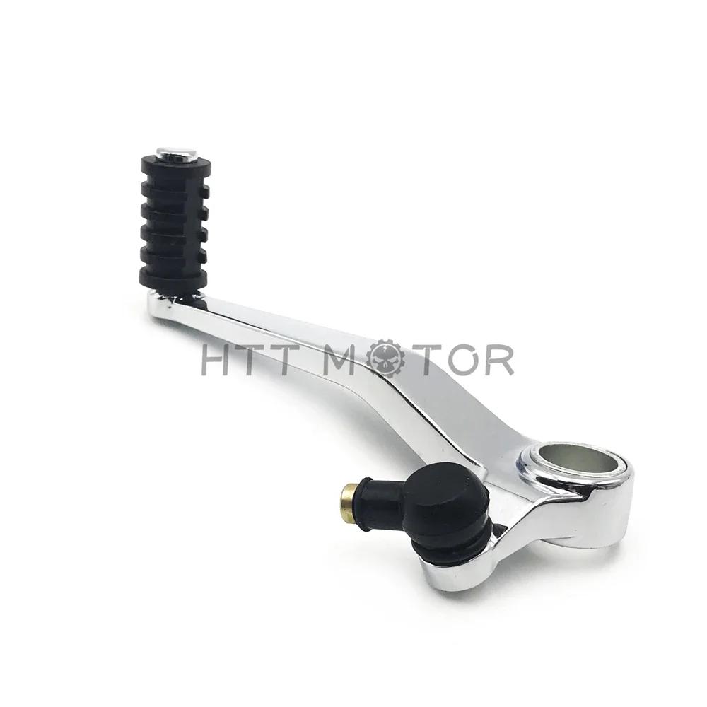 Motorcycle CHROMED Aluminum Folding Gear Shift Levers for Suzuki GSXR 600/750 1992-2005 GSXR1000 2001-2004 SV650S 1999-2003