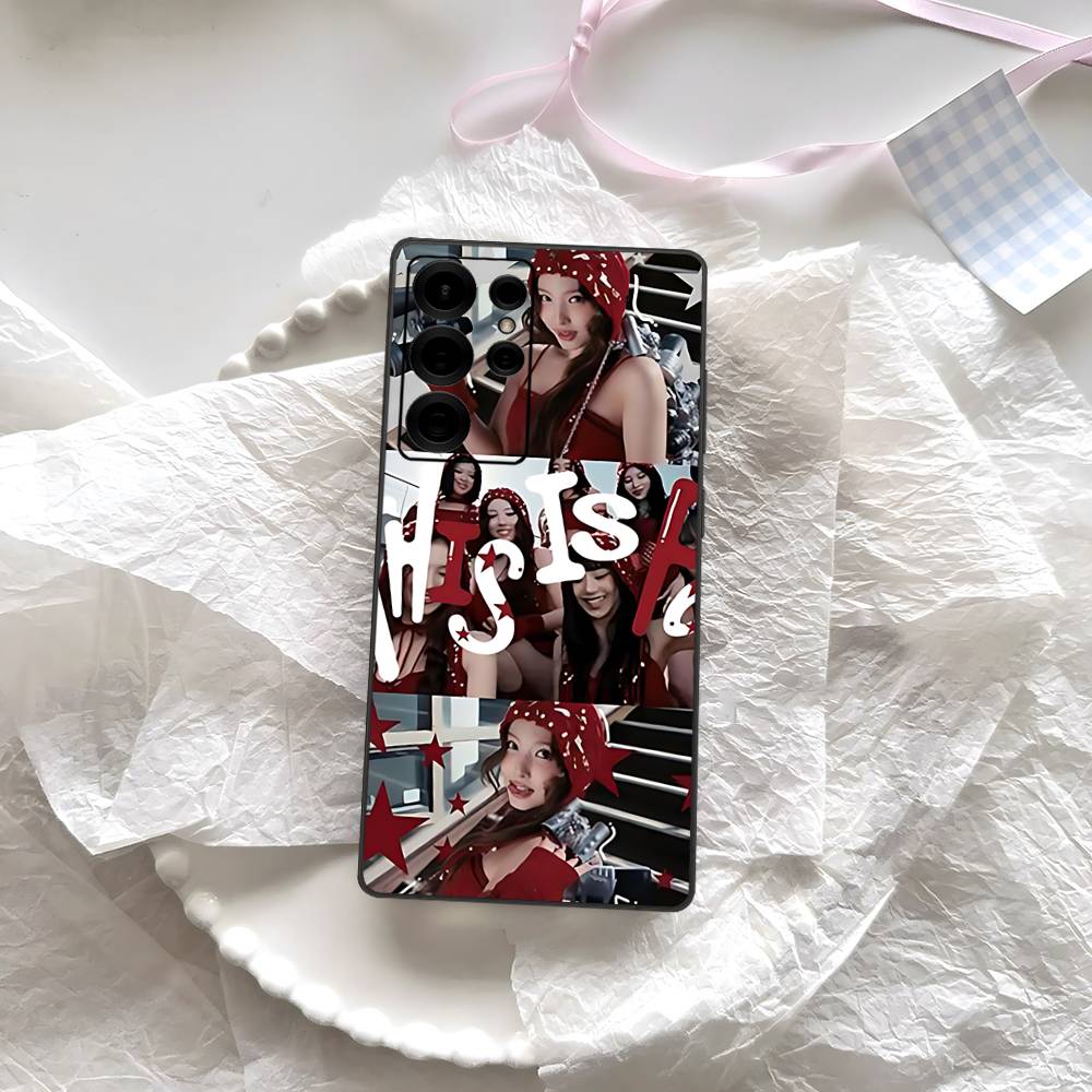 Kpop T-Twice Phone Case For Samsung S 24 Fe 25 Ultra Plus 20 Lite 21 30 22 23 24 22 Ultra 5G Fundas