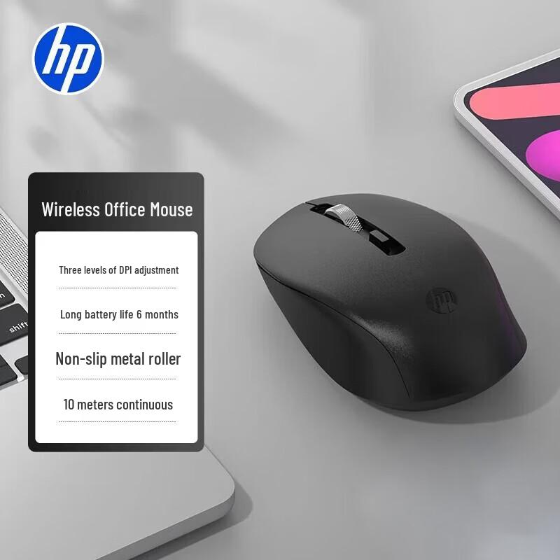 HP Беспроводная офисная мышь S1000 Plus