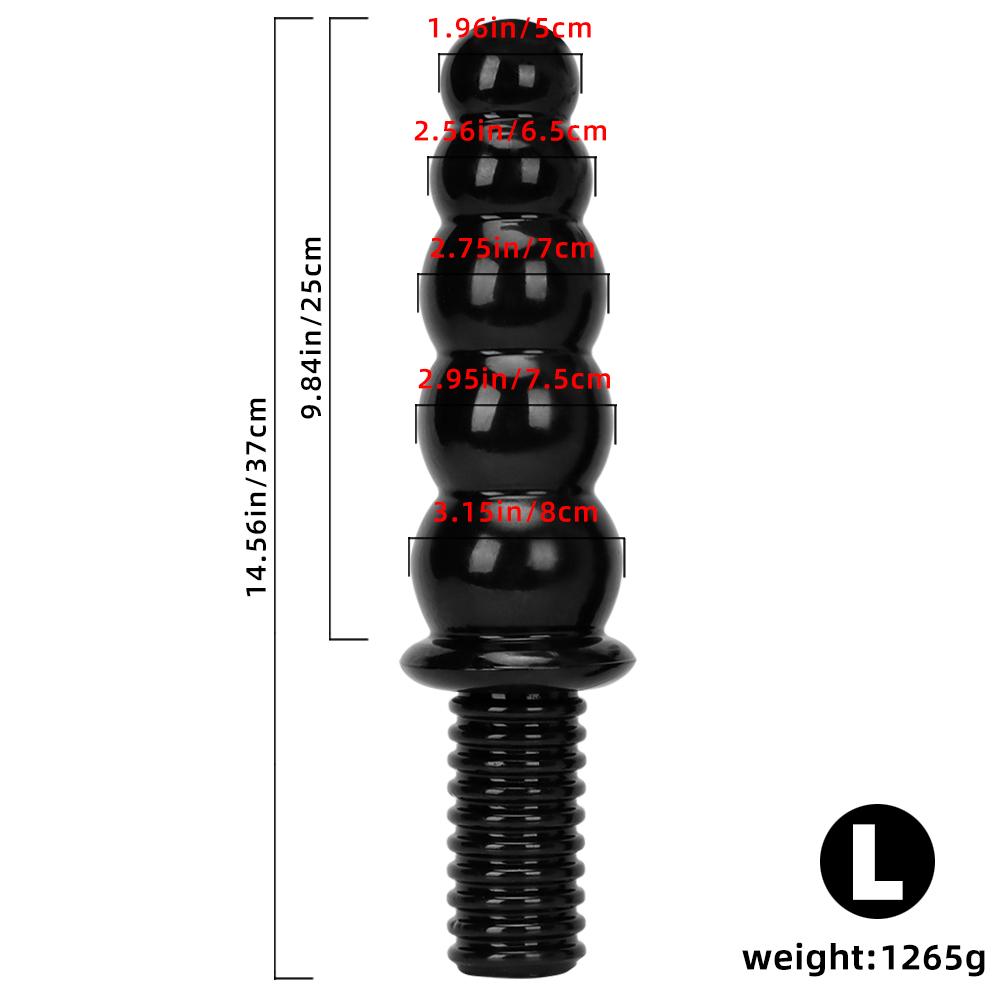 Ручной мастурбатор, анальная пробка, секс-игрушка, анальный расширитель, фаллоимитатор, фистинг, черный пенис, раб, БДСМ, пробка, хвост 18+