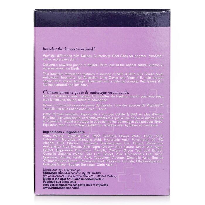 DERMADOCTOR Kakadu C Интенсивные пилинг-пэды с витамином C