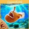 Lantern Johnsonii Melanocetus Fishdevil Fish Plush Toy Doll Gift Accompany