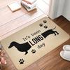 Cute Peacock Pattern Modern Style Front Floor Door Entrance Mats Outdoor  Bath Kitchen Doormat Bedroom Carpet Rug