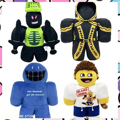 Плюшевая игрушка Губби в стиле Roblox, милая кукла-персонаж из игры, модный коллекционный подарок для детей