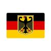 Tri Mishki W1425 German Coat of Arms and Flag Car Sticker PVC Decals Motorcycle Accessories Sticker On Car Bumper Laptop Wall