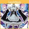 Изысканный костюм для косплея Rezero Kara Hajimeru Lsekai Seikatsu Близнецы Рэм/Рем Платье горничной с идеальными швами