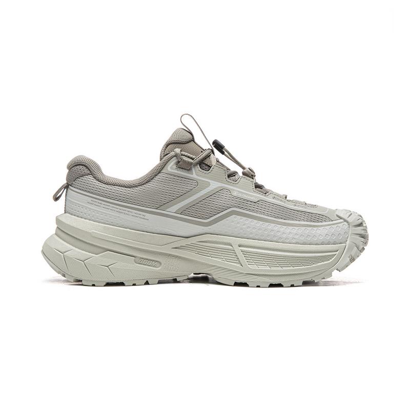 Li Ning Outdoor CF Tracing, Xingchuan 2 Амортизация Устойчивость к истиранию Поддержка Низкие по высоте Треккинговые ботинки Унисекс AHTW003-9