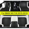 Автомобильные коврики для BMW X6 F16 2015 2016 2017 2018 Автомобильные коврики для ног Ковер Декоративные элементы интерьера