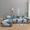 Elastic Sofa Covers for Living Room Stretch Slipcovers Sectional Couch Cover L Shape Corner Armchair Cover 1 /2 /3 /4 Seater 1pc