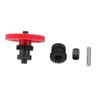 Extruder Gear Kit Hardened Steel DLC Coated Drive Gear Replacement for Neptune 4 Series 3D Printer