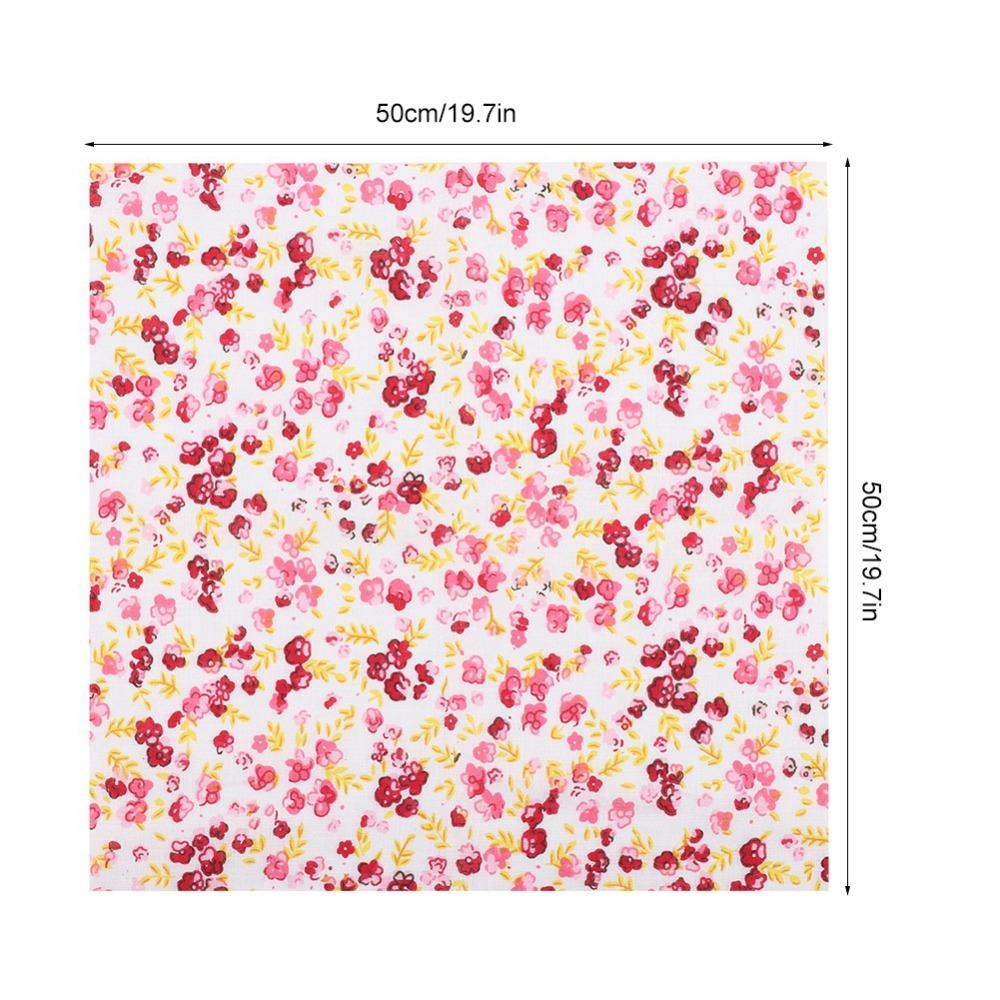 7Pcs Pure cotton material Cotton Fabric Fabric Bundle Dorm bedding crafting