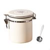 Coffee Bean Container Tea Sugar Canisters with Date Record Tool Airtight Storage Tank Household