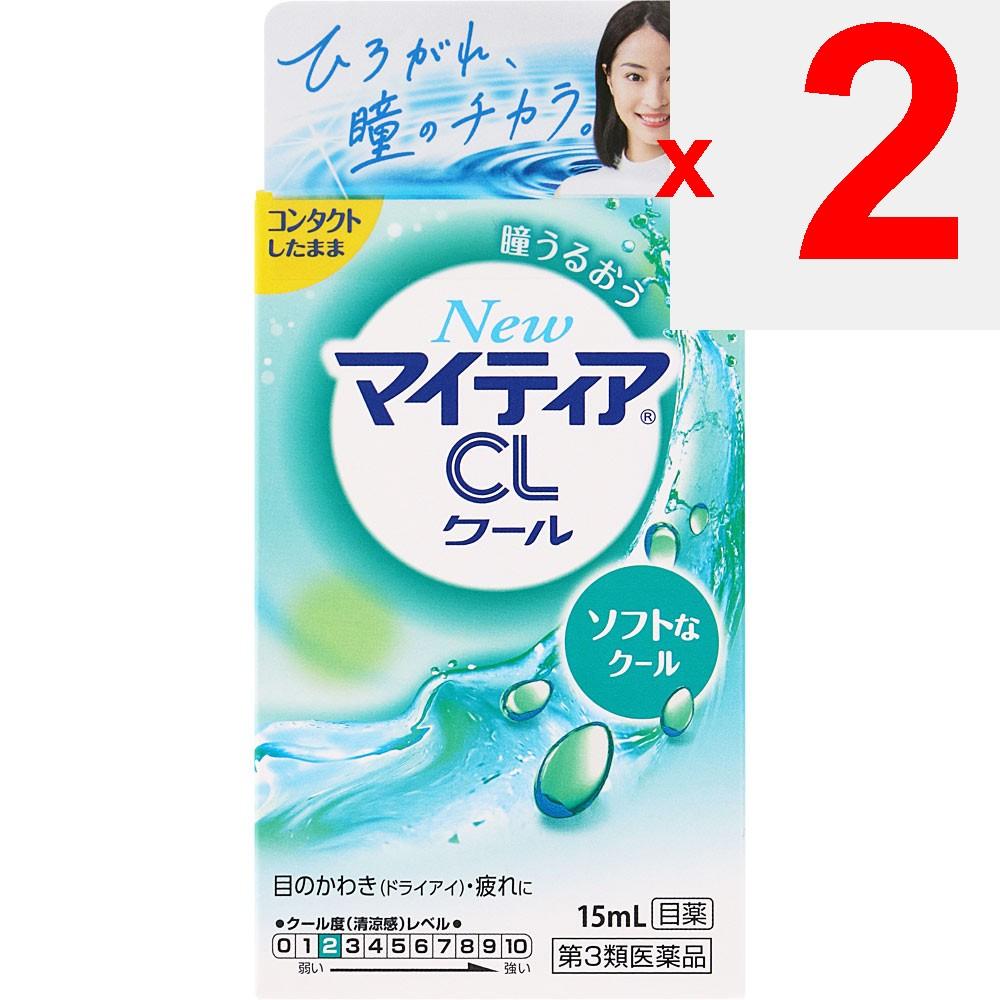 Daiichi Sankyo Healthcare Mytia New CL Cool-s 15ml For Contact Lenses Eye Drops Indications: Discomfort When Wearing Soft or Hard Contact Lenses, Tear