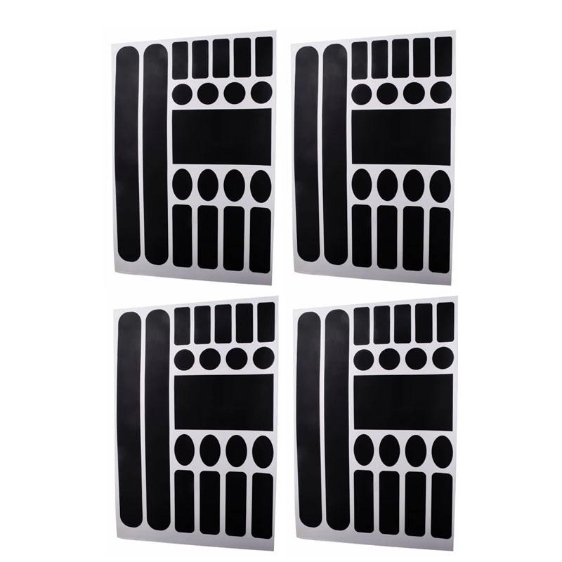 1-5pcs Bicycle Chain Protection Sticker Mountain Road Bike Care Chain Sticker Cycling Frame Protective Film Anti-Scratch Sticker