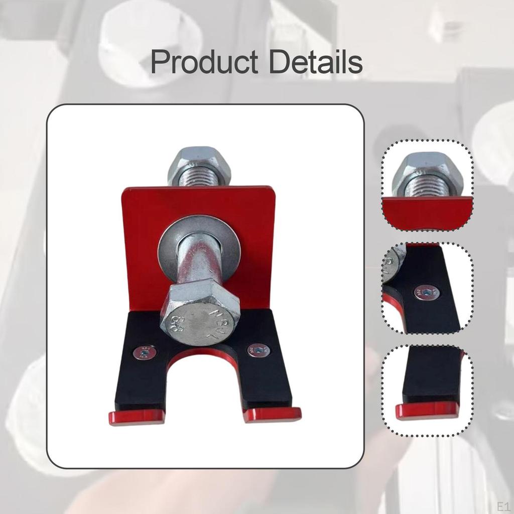 Держатель штанги для стойки для приседаний Подвеска Вертикальный аксессуар для фитнес-оборудования Отверстие 26 мм