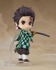 TAMASHII NATIONS Figuarts mini Demon Kimetsu no Yaiba Tanjiro Kamado Sword with Kyojuro Guard 90mm PVC ABS Painted Action Figure Slayer (Nichirin