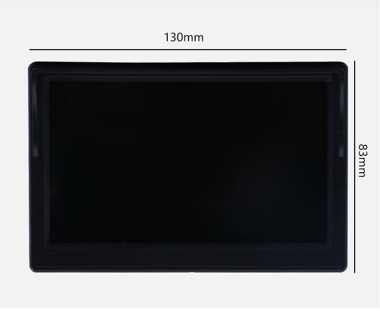 5-дюймовый автомобильный монитор TFT LCD 5" HD цифровой 16:9 800*480 Экран 2-сторонний видео вход для камеры заднего вида DVD VCD