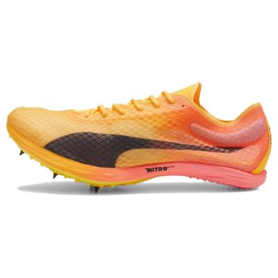 Evospeed Distance Nitro E Удобные Универсальные Амортизирующие Прочные Низкие Тренировочные Кроссовки для Бега Мужские кроссовки Оранжевые Черные 380000-01