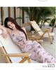 Женский бикини-комплект 2025 Push-Up: Трехсекционный купальник с длинной юбкой, с косточками, для пляжа и отдыха.