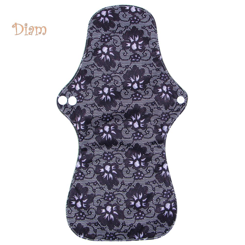 Супер-магазин красоты, менструальные прокладки из бамбукового хлопка, многоразовые, моющиеся, гигиенические