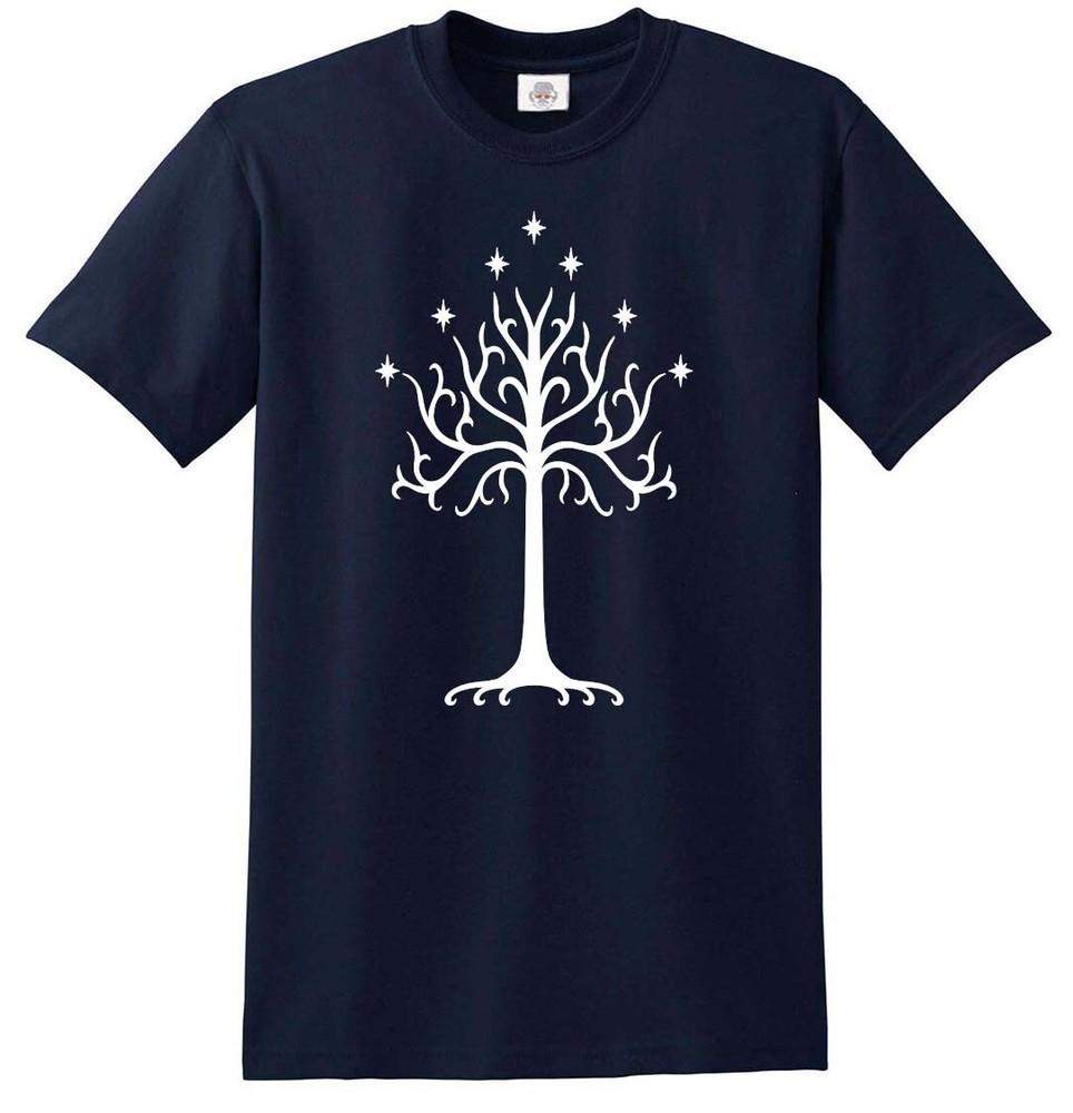 Tree of gondor tshirt oak lord of the rings hobbit saruman gandalf frodo lotr