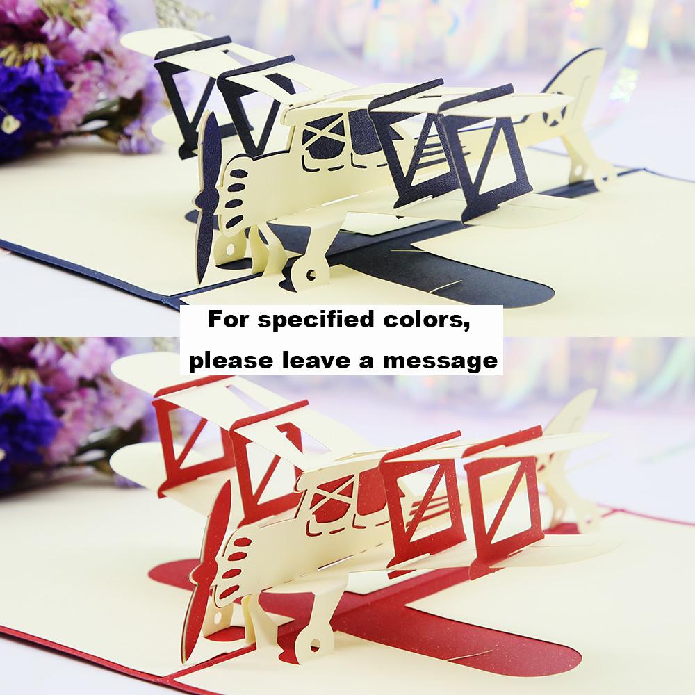 Pop Up 3D Birthday Cards World Attractions Card Business Invitation Boy Gift Greeting Tourist Postcard For Boyfriend Dad Present