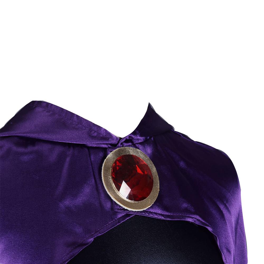 Аниме Ворон Косплэй костюм женская сексуальная одежда плащ комбинезон Хэллоуин вечерние полный комплект