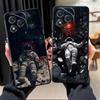 Мультяшный Астронавт Арт Чехол для Телефона для Honor X7 X8 90 200 400 Lite 70 X9a X5b 8X X6 Magic5Lite