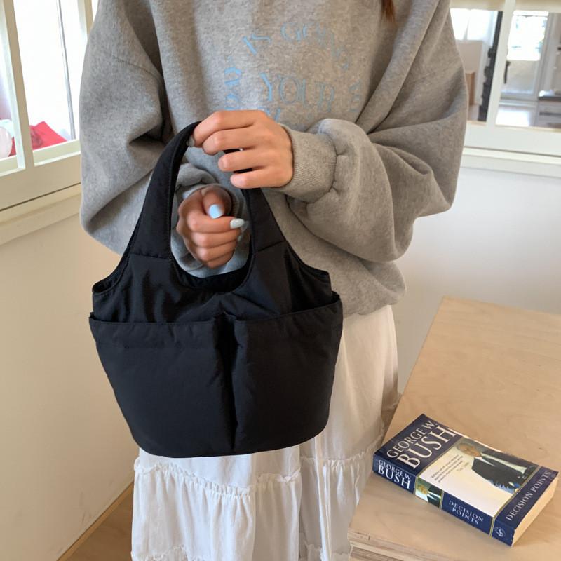 Canvas Tote Bag For Women And Men With Breathable Design And Multiple Pockets For Daily Use