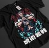 Футболка Jujutsu Kaisen Годжо Сатору Футболка Сукуна Тодзи Топ JJK Аниме Унисекс Футболка