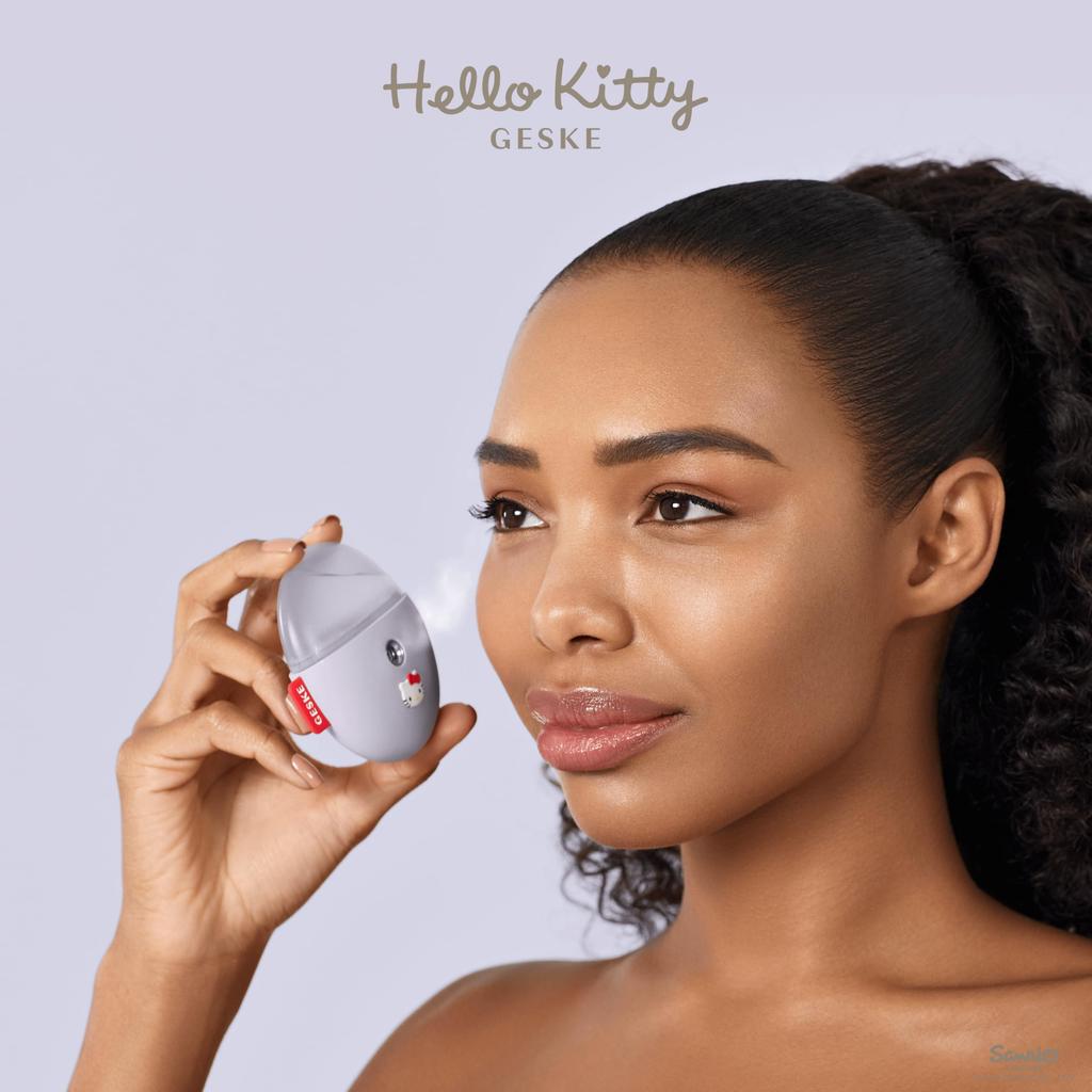 GESKE Hello Kitty Увлажняющий освежитель для лица 4 в 1 Hello Kitty Увлажняющий освежитель для лица