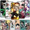 Boku No Hero Academia Cover For Samsung Galaxy A51 A71 A41 A31 A11 A01 A72 A52 A42 A32 A22 A21s A02s A12 A02 Silicone Case Shell