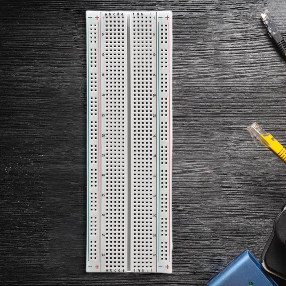 Red & Blue Wires MB-102 Breadboard Experimental Connection Board  Circuit TestingDIY Electronics
