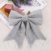2Pcs Creative Xmas Tree Bowknot Ornaments 3D Christmas Bow Decorations  Hanging Ornaments