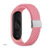 Тканый нейлоновый ремешок для Mi Band 8 7 6 Эластичный регулируемый нейлоновый браслет для Xiaomi Mi Band 4 3 5 6 7