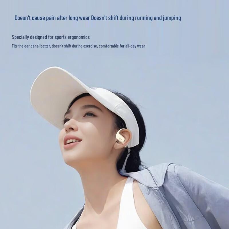 Newsmy LY25 Open-Ear Hook Bluetooth Headset