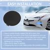 UXCELL Left Front Car Tow Hook Cover Cap for Toyota Prius 2004-2009 No.5212747010C0