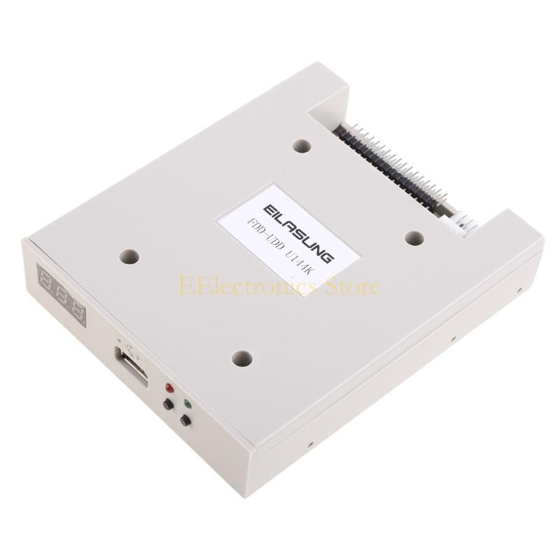 B03C 3.5In Floppy Drive FDD-UDD U144K 1.44MB USB SSD Floppy Drive Emulator 32Bit CPU
